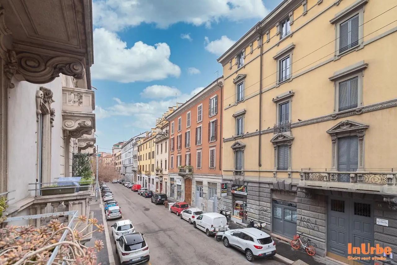 Apartment Inurbe - Navigli Studio Milan Italy