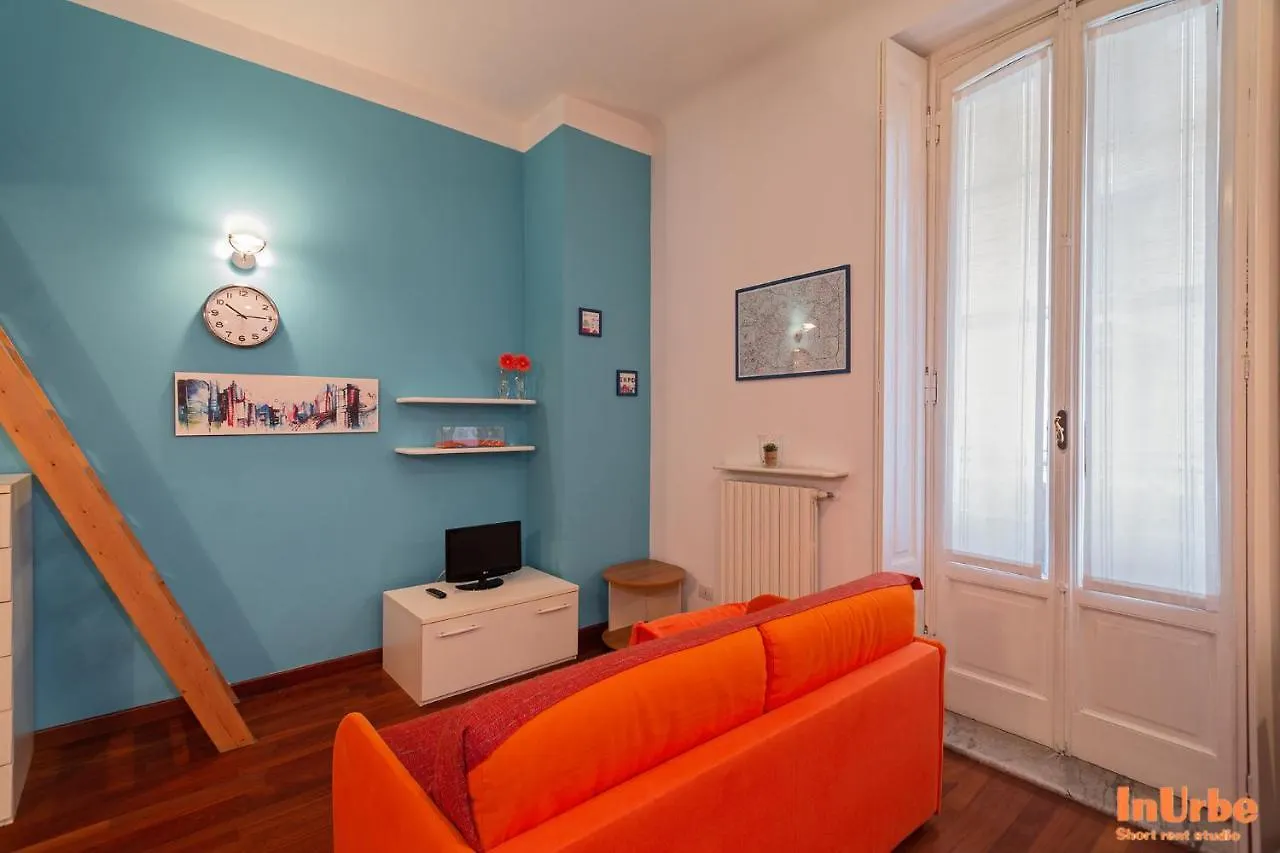 Inurbe - Navigli Studio Milan 0*,