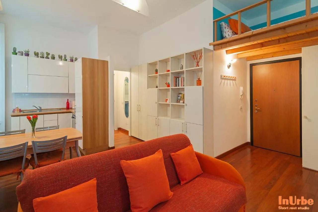 Inurbe - Navigli Studio Milan Apartment