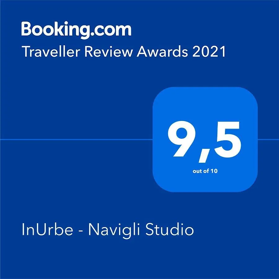 Apartment Inurbe - Navigli Studio Milan